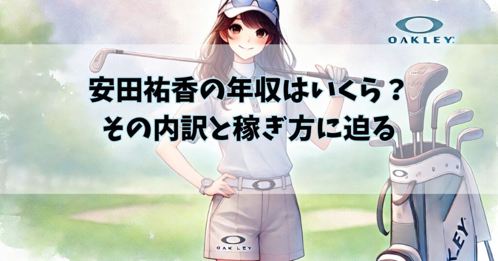 安田祐香の年収はいくら?その内訳と稼ぎ方に迫る