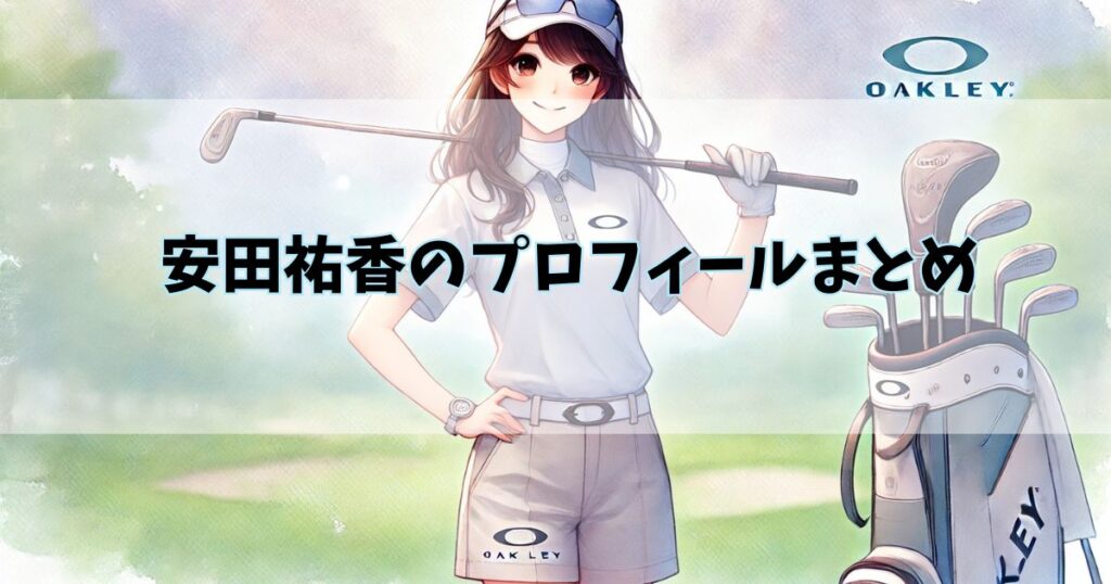 安田祐香のプロフィールまとめ